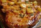 Apple Glazed Pork Chops