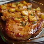 Apple Glazed Pork Chops