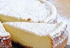 Sicilian Ricotta Cheese Cake