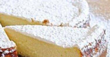 Sicilian Ricotta Cheese Cake