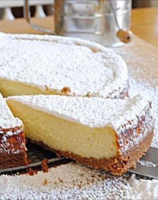 Sicilian Ricotta Cheese Cake