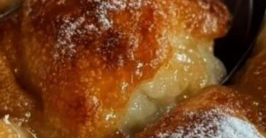 5 Ingredient Apple Dumplings