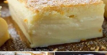 How Magic Custard Cake Works