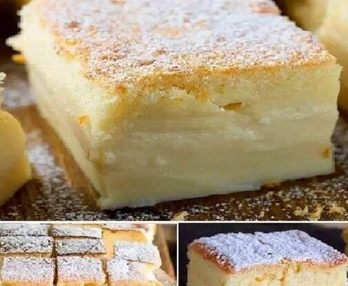 How Magic Custard Cake Works