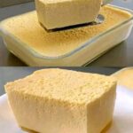 light and fluffy Japanese cheesecake