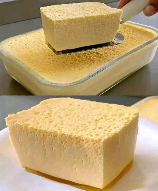 light and fluffy Japanese cheesecake