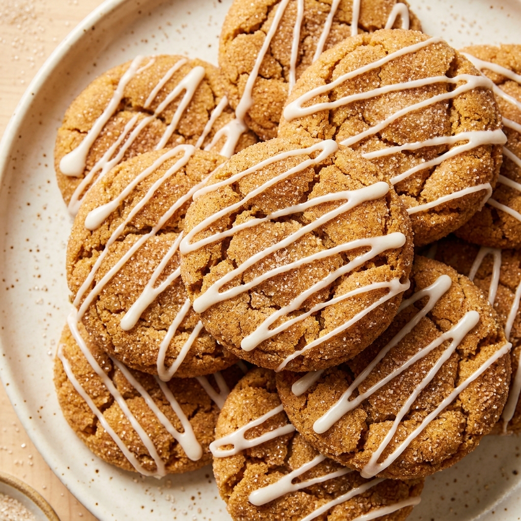 Apple Cider Cookies Recipe — Soft Spiced Fall Cookies