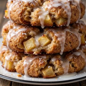 Baked Apple Fritters Recipe