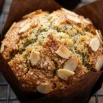 Bakery-Style Almond Poppy Seed Muffins