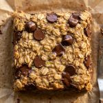 Banana Oatmeal Bars