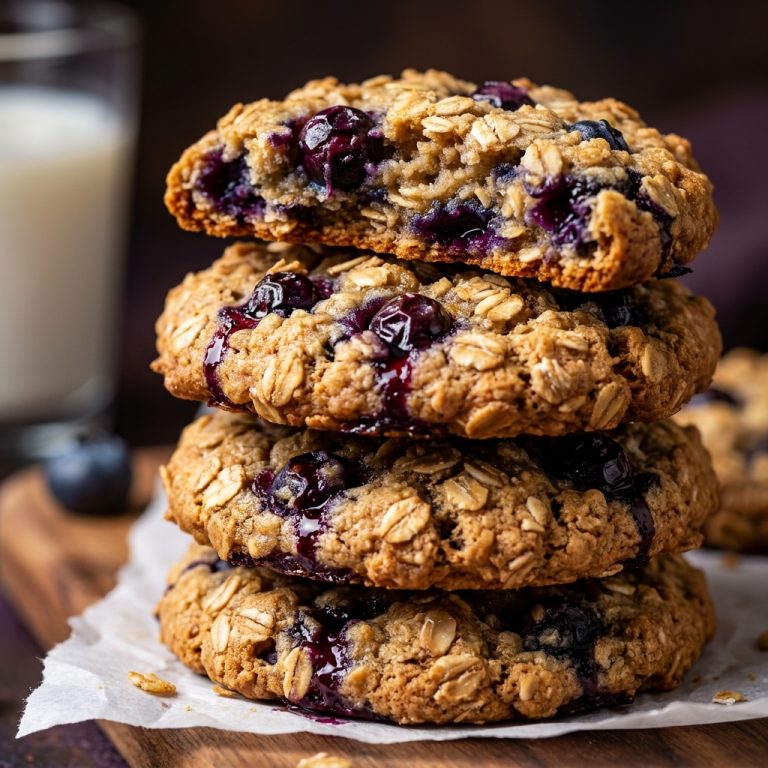Blueberry Oatmeal Cookies