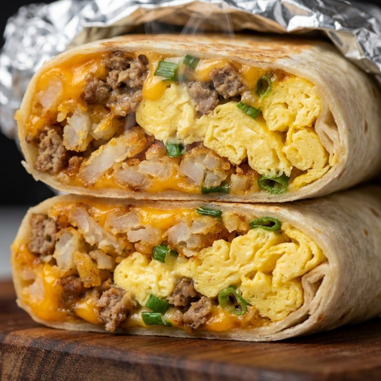 Breakfast Burritos