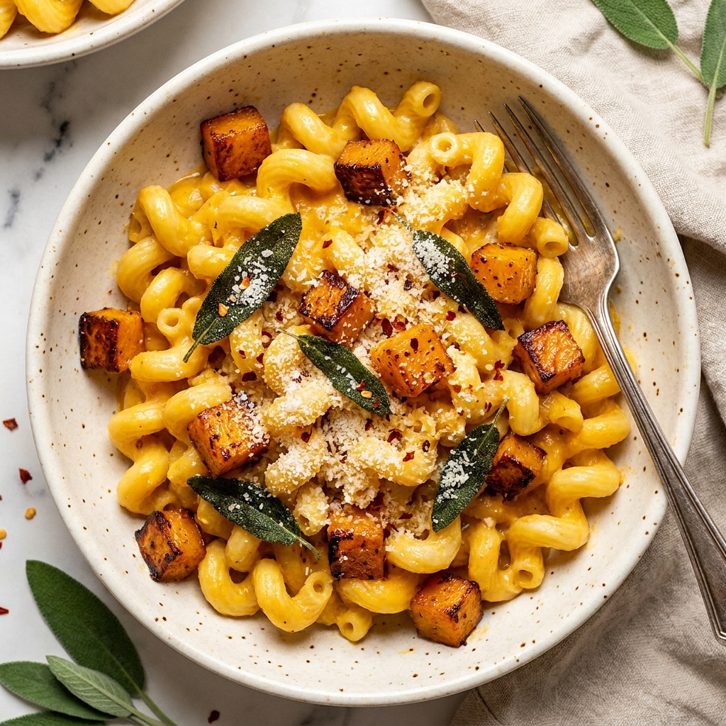 Butternut Squash Pasta Recipe: Creamy Fall Comfort in 35m