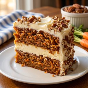 Carrot Cake Cheesecake
