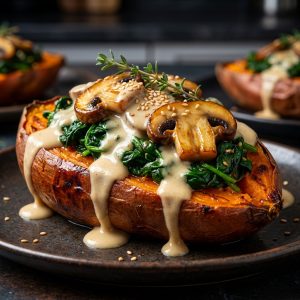 Stuffed Sweet Potatoes