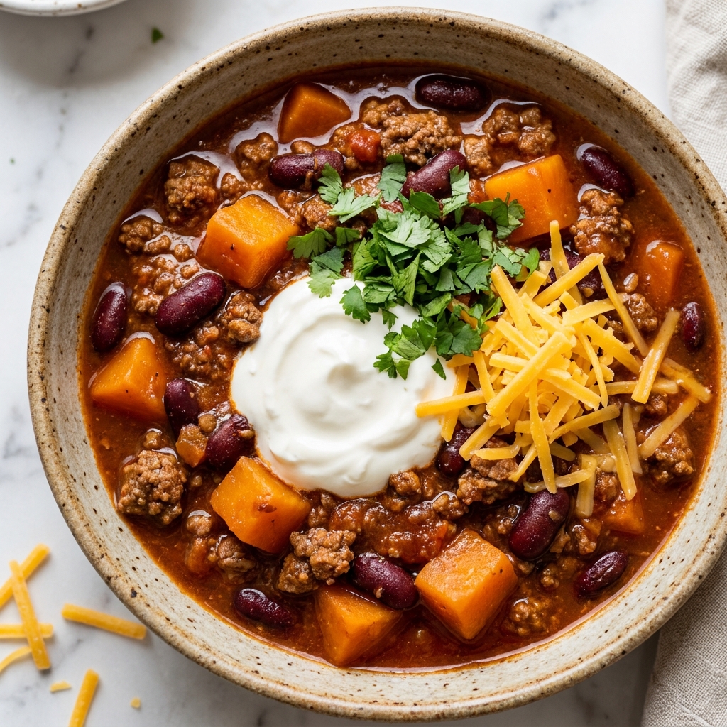 Crockpot Pumpkin Chili Recipe – Cozy Fall Comfort Food
