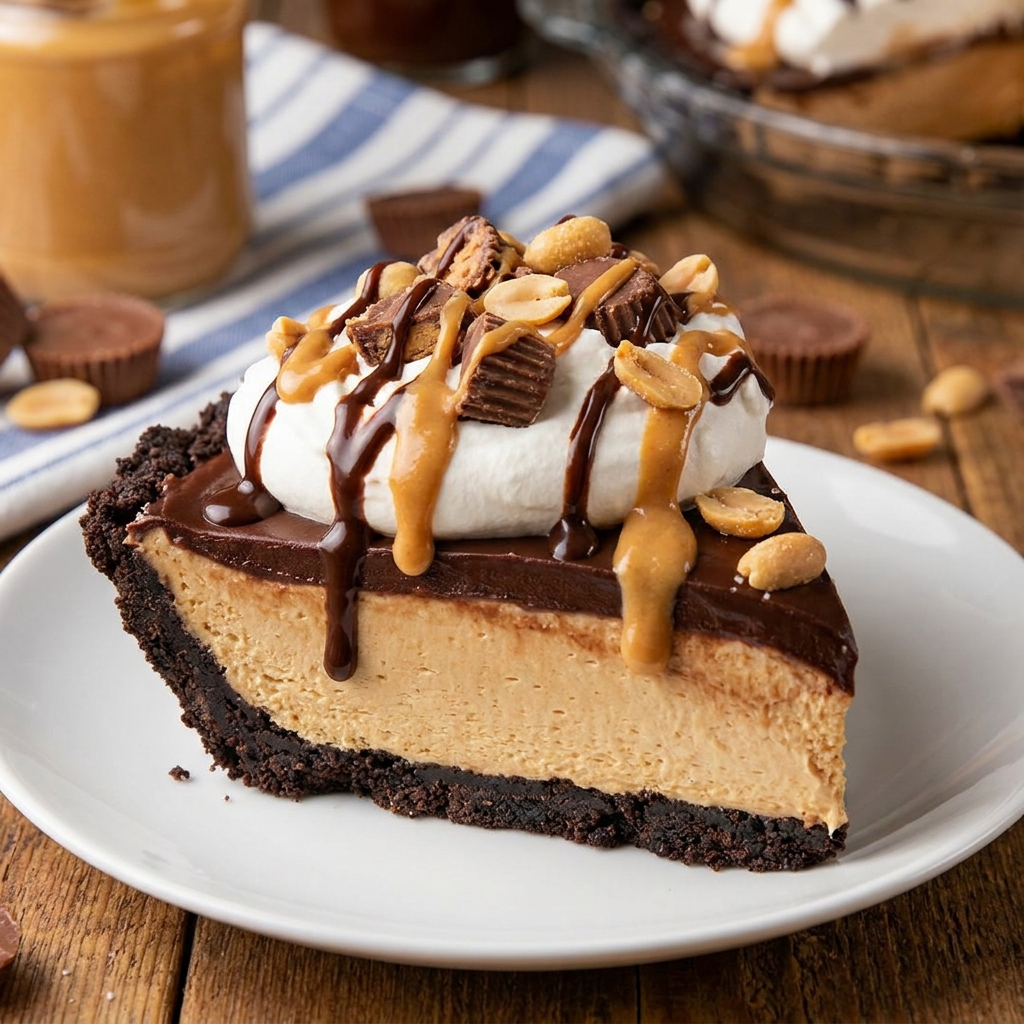 Dark Chocolate Peanut Butter Cake Recipe – Decadent