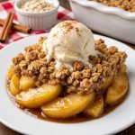 Easy Apple Crisp – Warm and Cozy