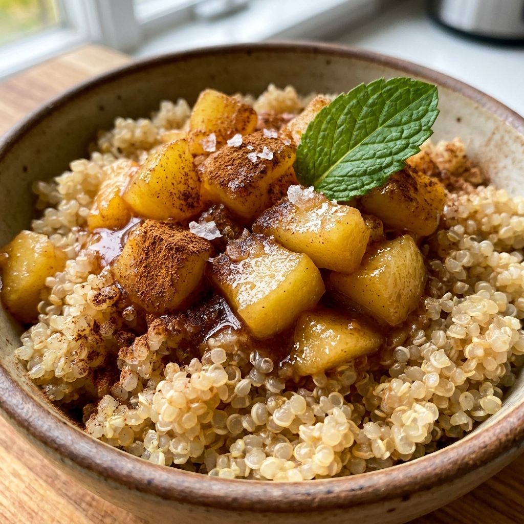 Toasting rinsed quinoa dry in a saucepan on stovetop