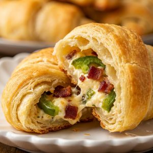Jalapeño Popper Crescent Rolls