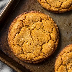 Indulge in Brown Butter and Maple Chewy Pumpkin Cookies