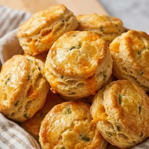 Jalapeno Cheddar Biscuits