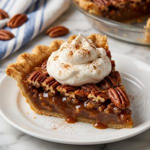 Pecan Pie – Buttery and Delicious