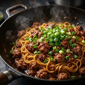 Potsticker Noodle Bowl