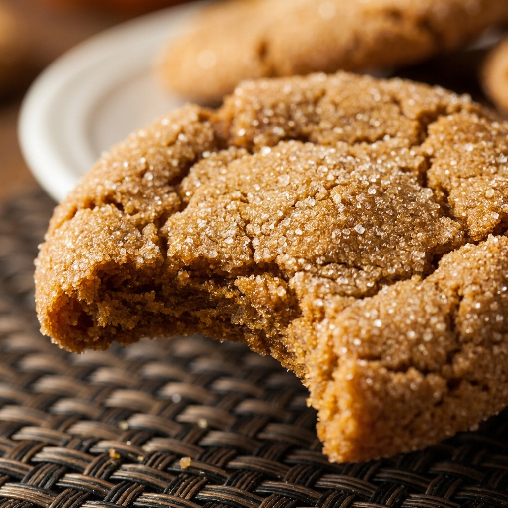 Reducing apple cider in a saucepan for gingersnap cookie dough