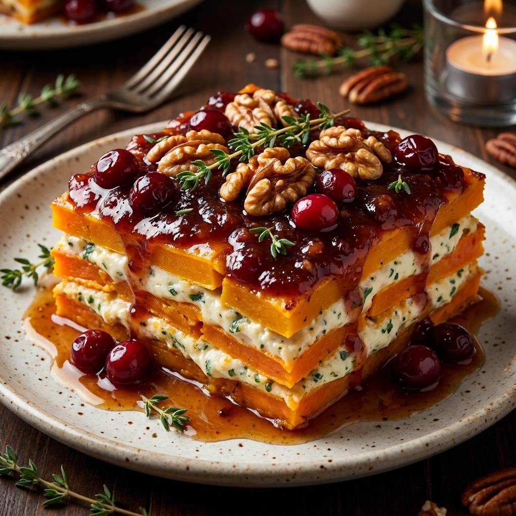 Potato Butternut Lasagna: Creamy Fall Comfort Bake
