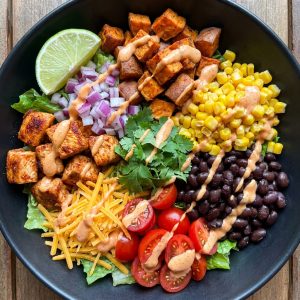 Tex-Mex Chicken Sweet Potato Bowl Recipe