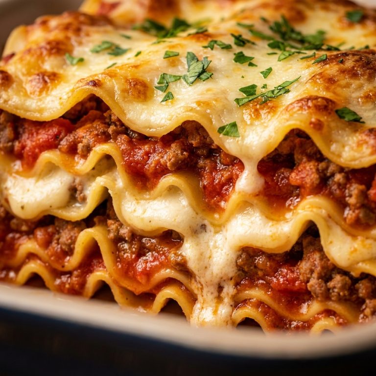 Ultimate Classic Beef Lasagna