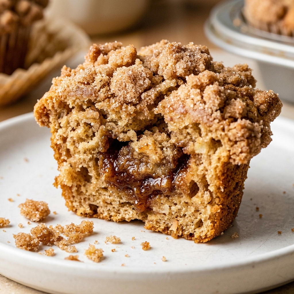 Apple Cider Streusel Muffins Recipe – Easy Fall Breakfast