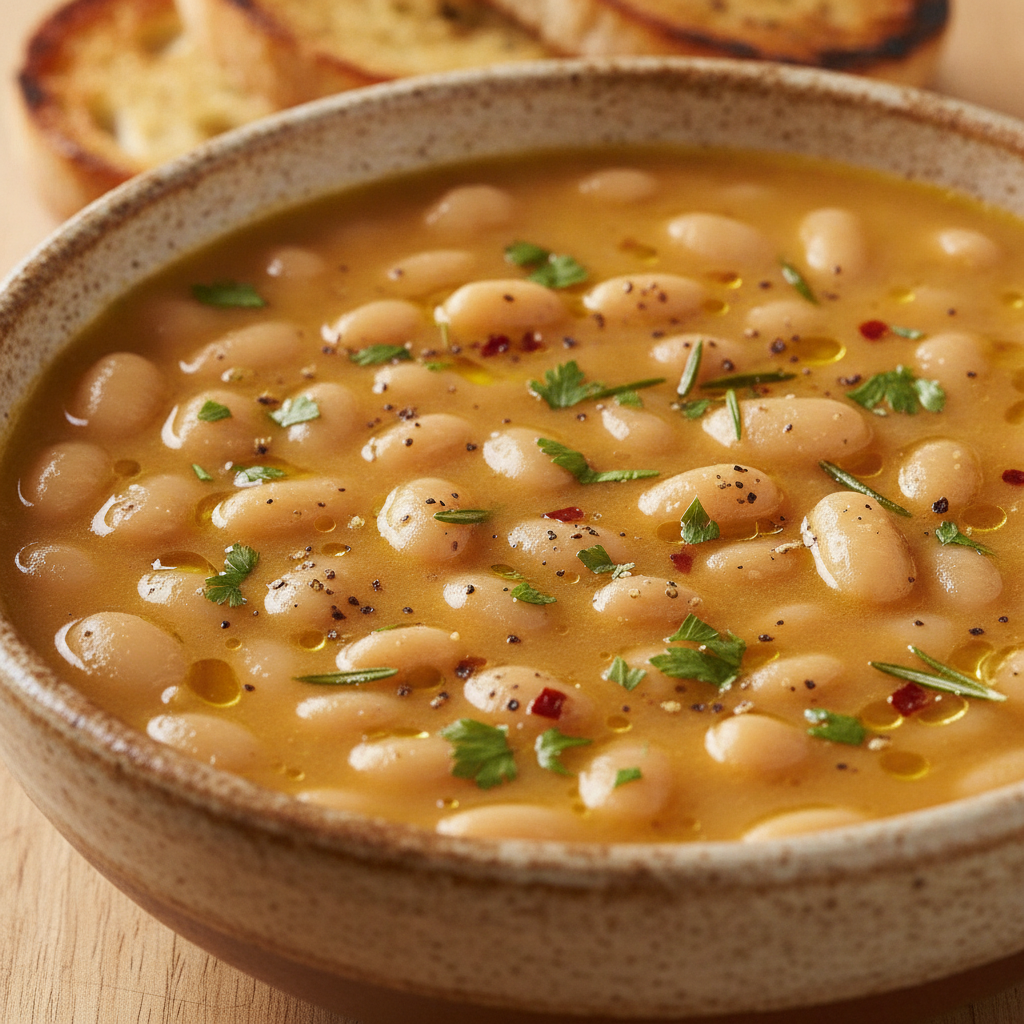 Cannellini Bean Soup – Soul-Warming Comfort in 30 Minutes