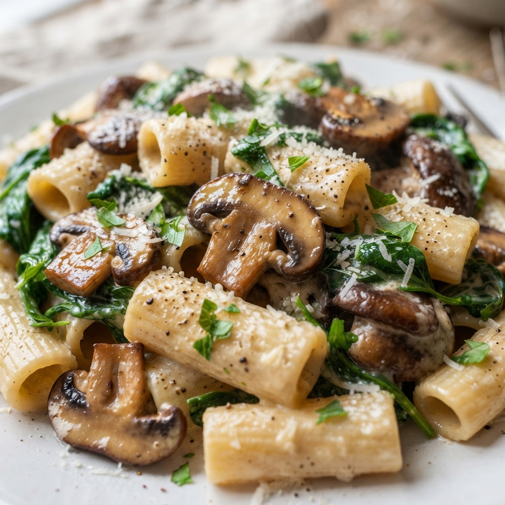 Cozy Mushroom Pasta: Warm, Creamy Dinner in 30 Minutes