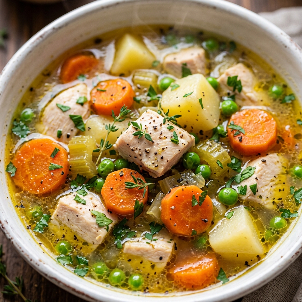 Fall Crockpot Chicken Stew: Cozy, Flavor-Packed Comfort in a Bowl