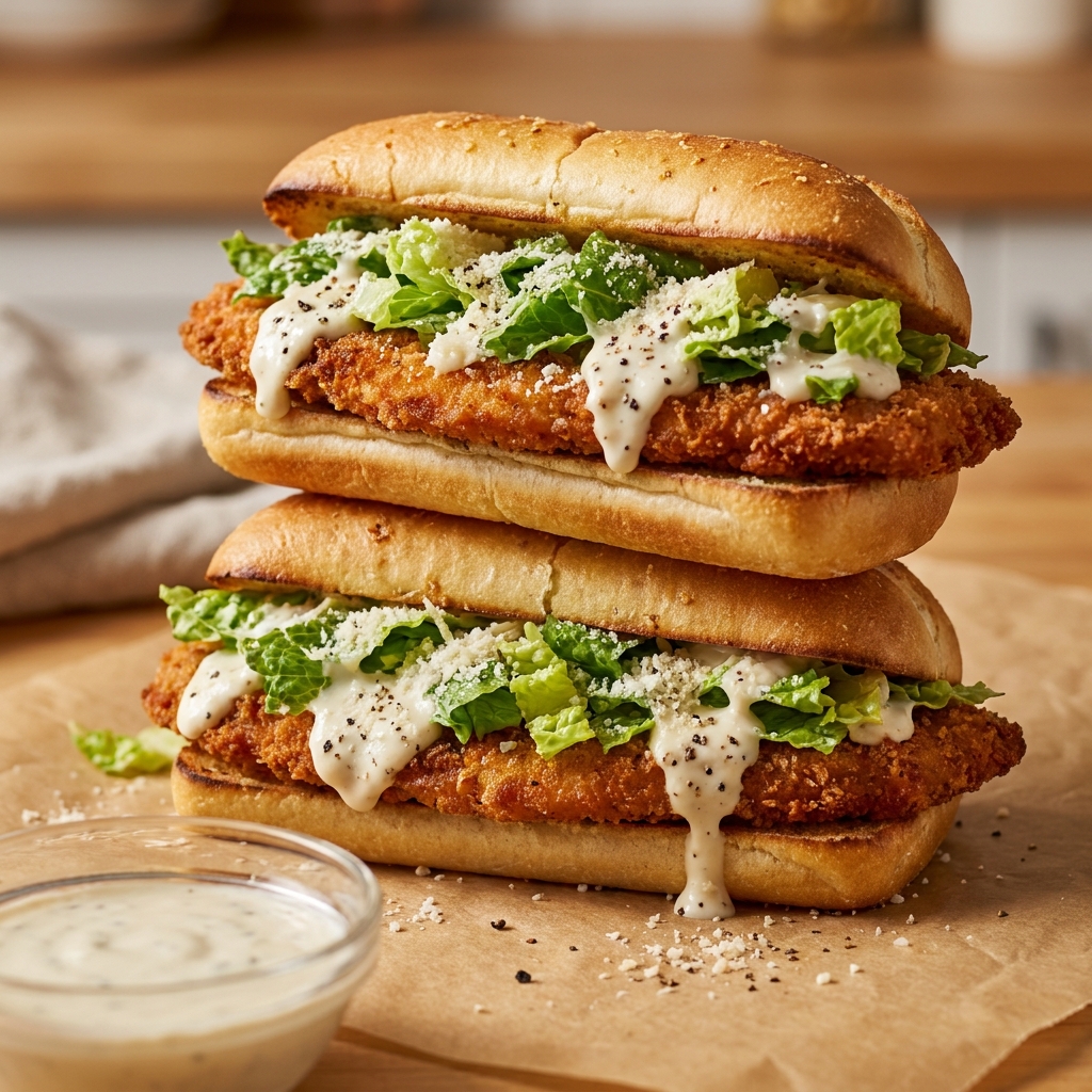 Garlic Bread with Breaded Chicken (Crispy & Cheesy Recipe)