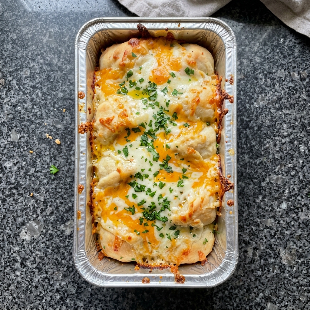 Cheesy Pull Apart Bread: Gluten-Free Gooey Cheese Delight