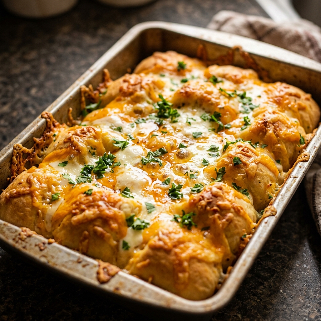 Preparing Cheesy Pull Apart Bread: Gluten-Free Gooey Cheese Delight