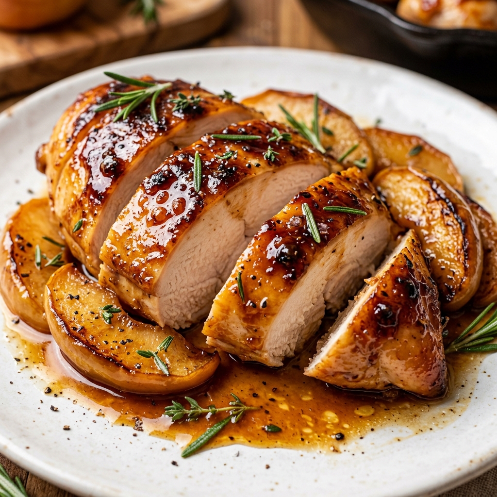 Irresistible Apple Cider Chicken Recipe (Crispy & Juicy)