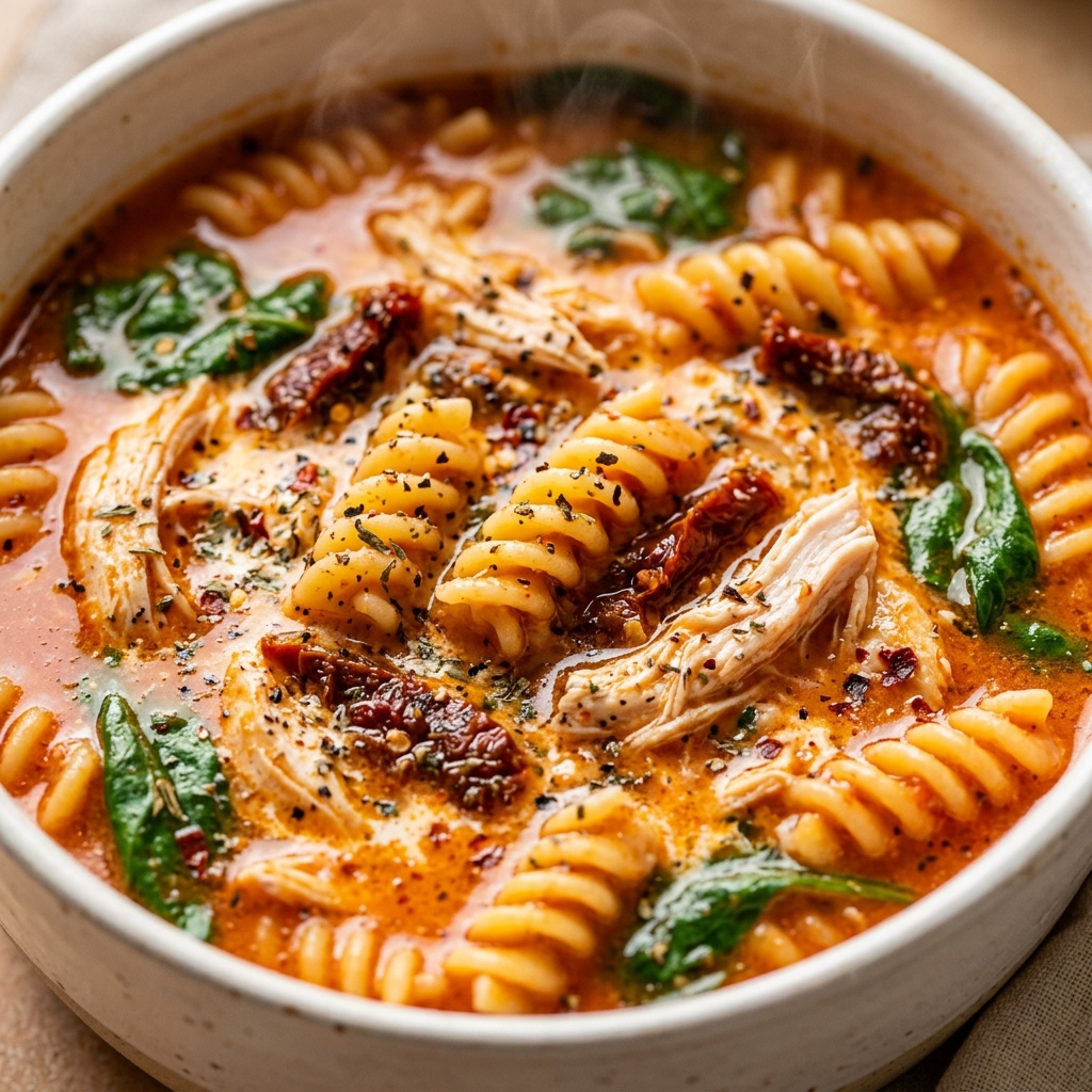 Marry Me Chicken Soup Recipe for Cozy Nights