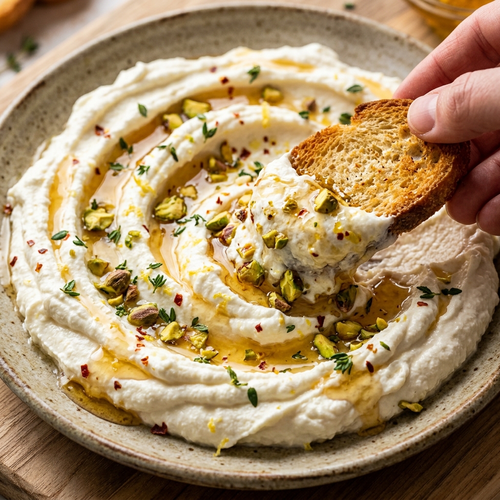Ricotta Lemon Honey Dip: Creamy, Tangy Appetizer Recipe