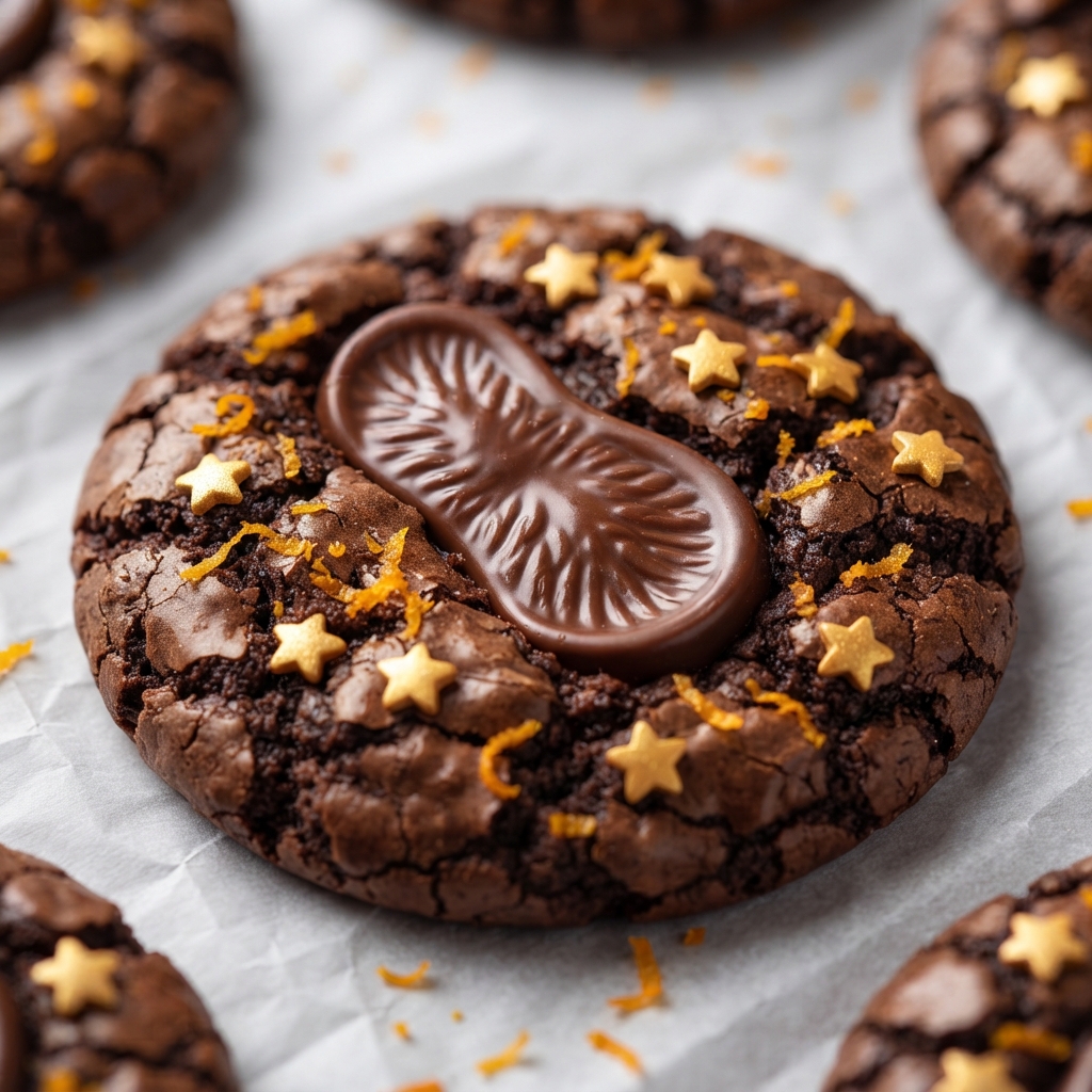 Terry’s Chocolate Orange Cookies – Zesty Melt‑In‑Your‑Mouth