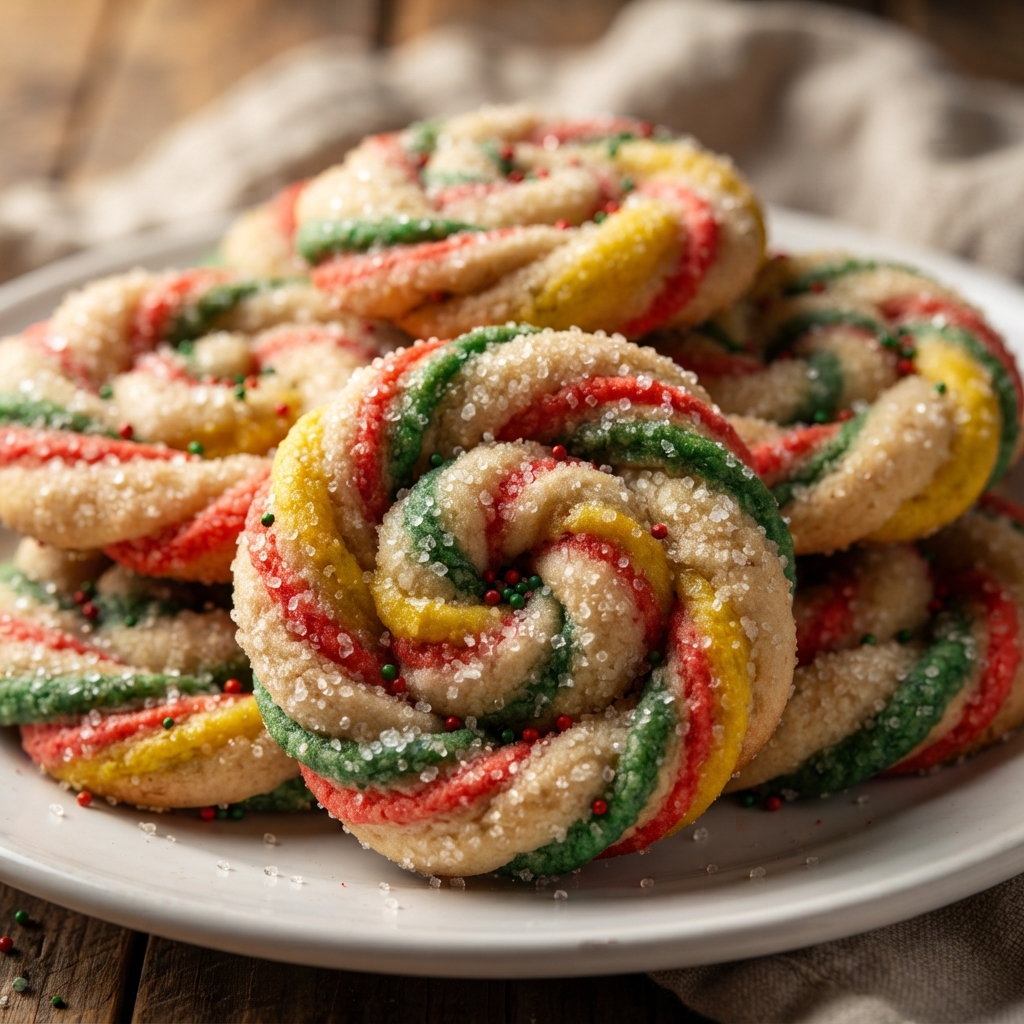 Twisted Christmas Cookies: Crispy, Flavor‑Packed Treats